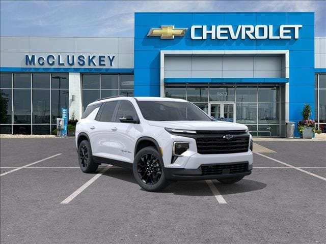 2026 Chevrolet Traverse LT's photo