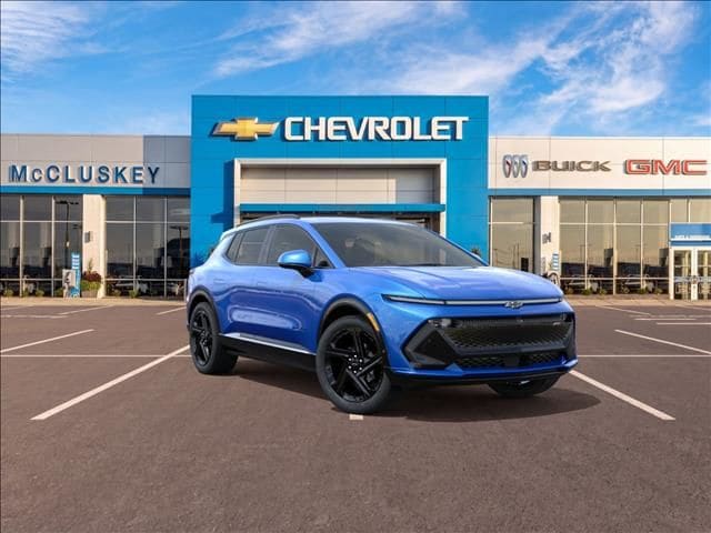 2025 Chevrolet Equinox EV RS
