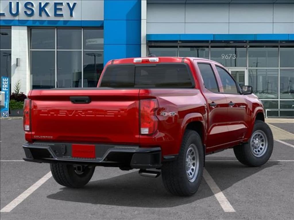 New 2026 Chevrolet Colorado WT Truck Crew Cab