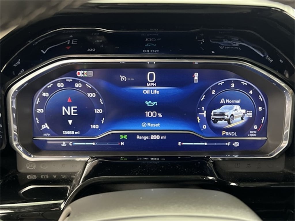 Certified 2025 Chevrolet Silverado 1500 LT Trail Boss Truck