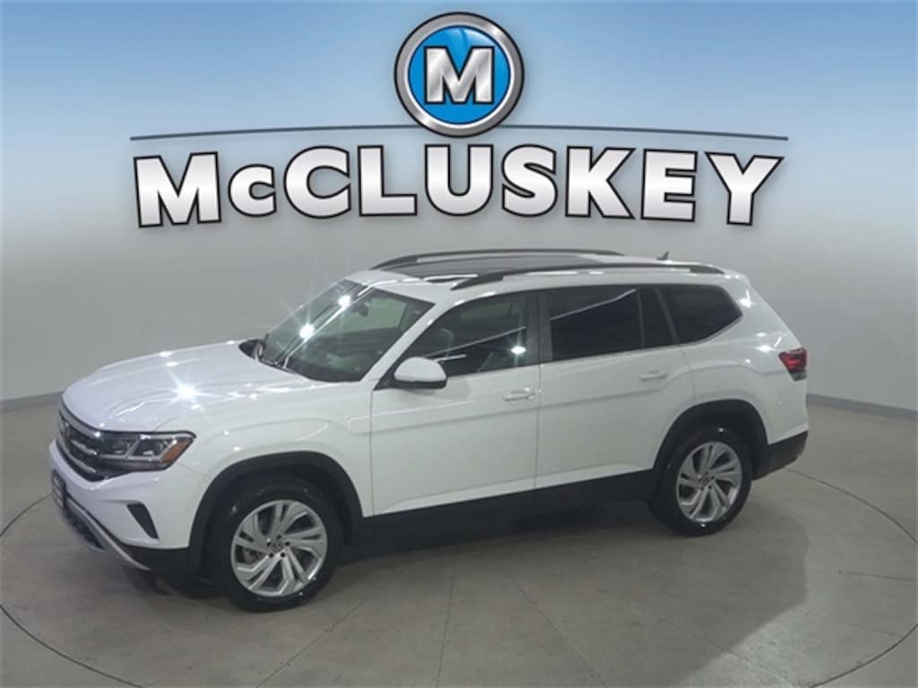 Used 2022 Volkswagen Atlas 3.6L V6 SE w/Technology SUV