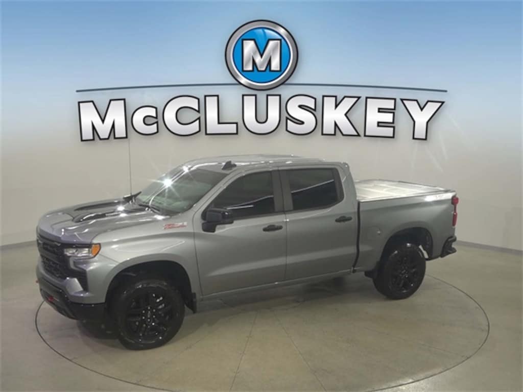 Certified 2025 Chevrolet Silverado 1500 LT Trail Boss Truck