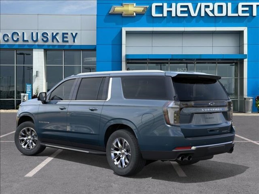 New 2026 Chevrolet Suburban Premier SUV