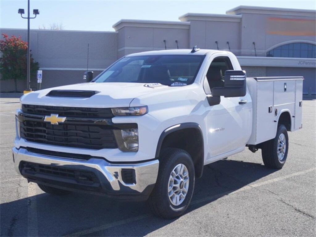 New 2025 Chevrolet Silverado 2500 HD Work Truck Truck Regular Cab