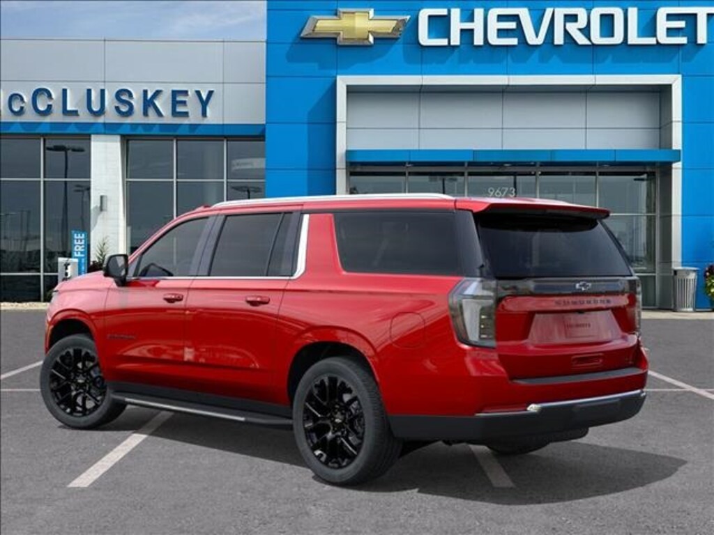 New 2026 Chevrolet Suburban LT SUV