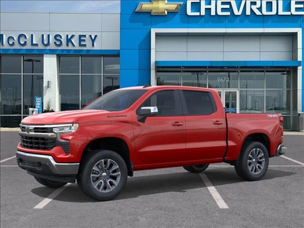 New 2026 Chevrolet Silverado 1500 LT w/1LT Truck Crew Cab