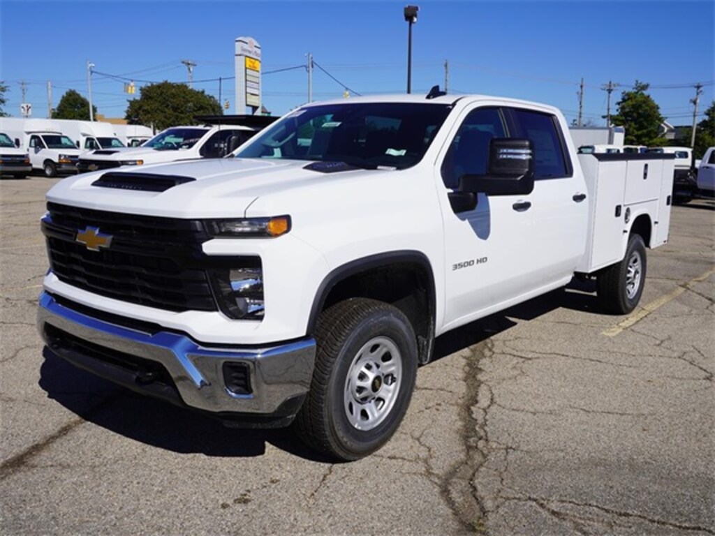 New 2025 Chevrolet Silverado 3500 HD Work Truck Truck Crew Cab