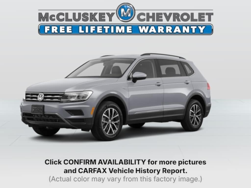 Used 2020 Volkswagen Tiguan 2.0T SEL SUV