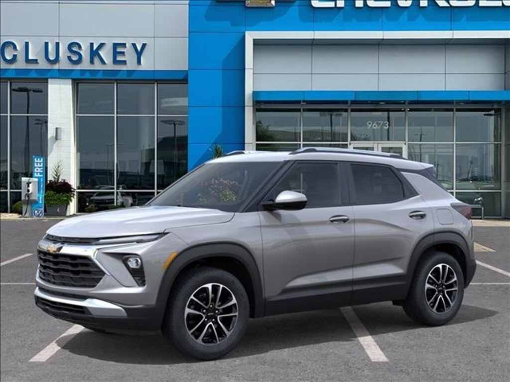 New 2026 Chevrolet Trailblazer LT SUV