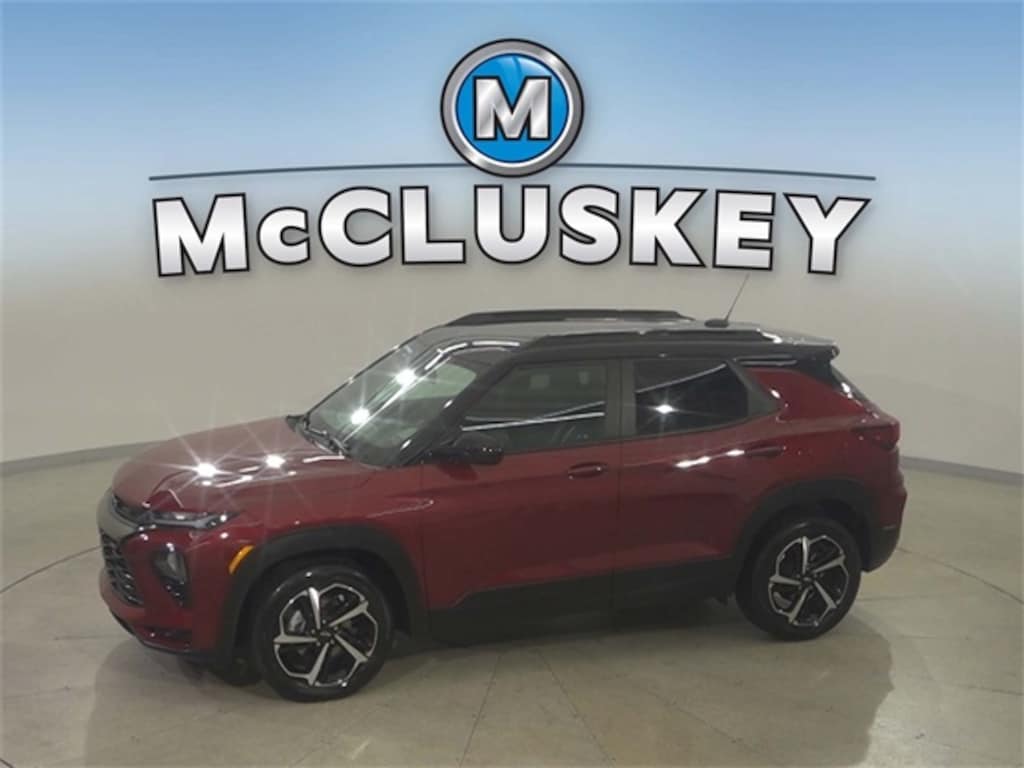 Certified 2022 Chevrolet Trailblazer RS SUV