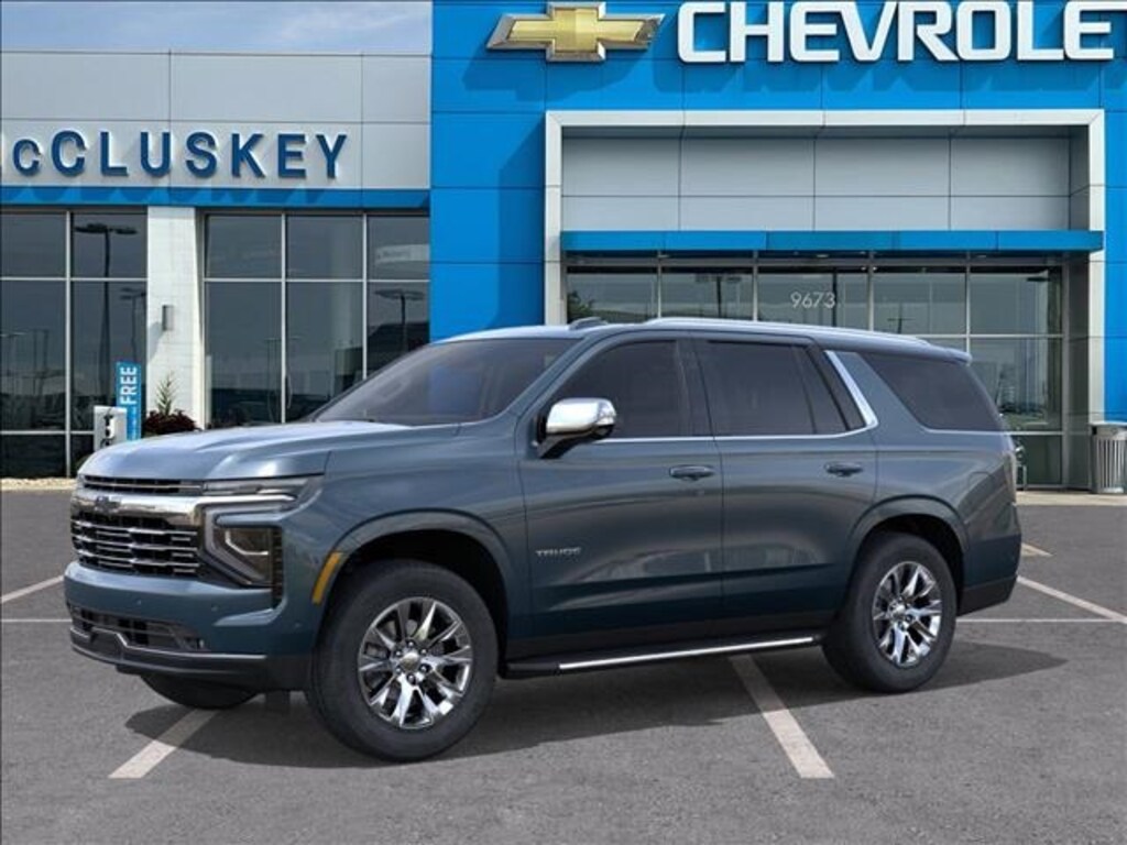 New 2026 Chevrolet Tahoe Premier SUV