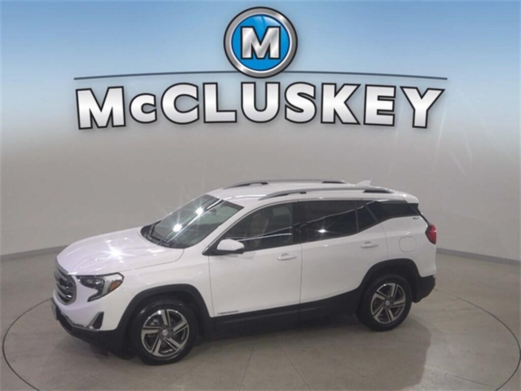 Used 2021 GMC Terrain SLT SUV