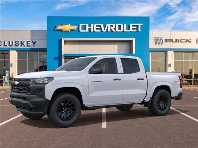 2026 Chevrolet Colorado Work Truck - Photo 2