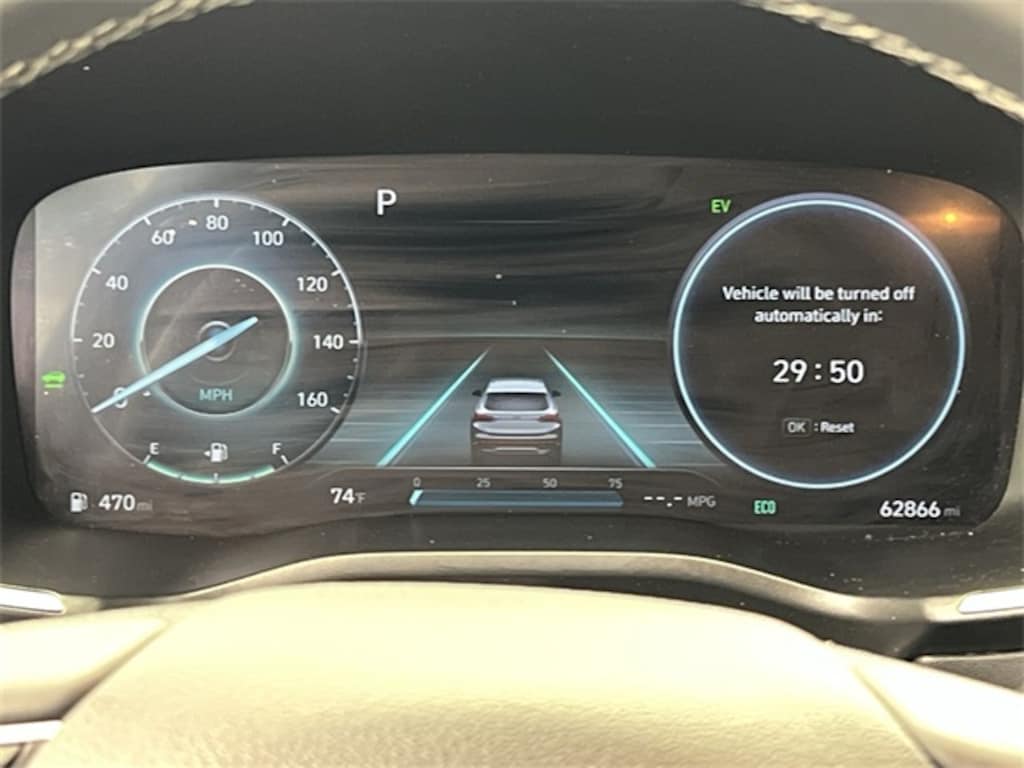 Used 2022 Hyundai Santa Fe Hybrid Blue SUV