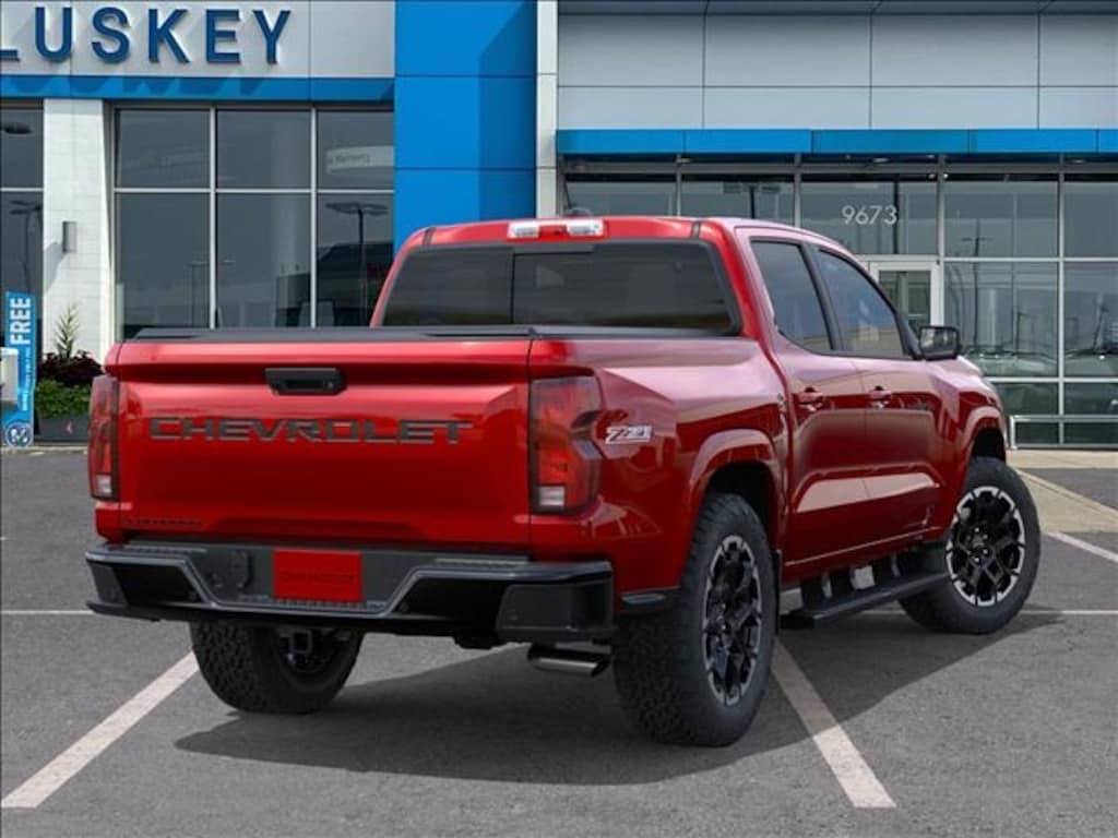New 2026 Chevrolet Colorado Z71 Truck Crew Cab