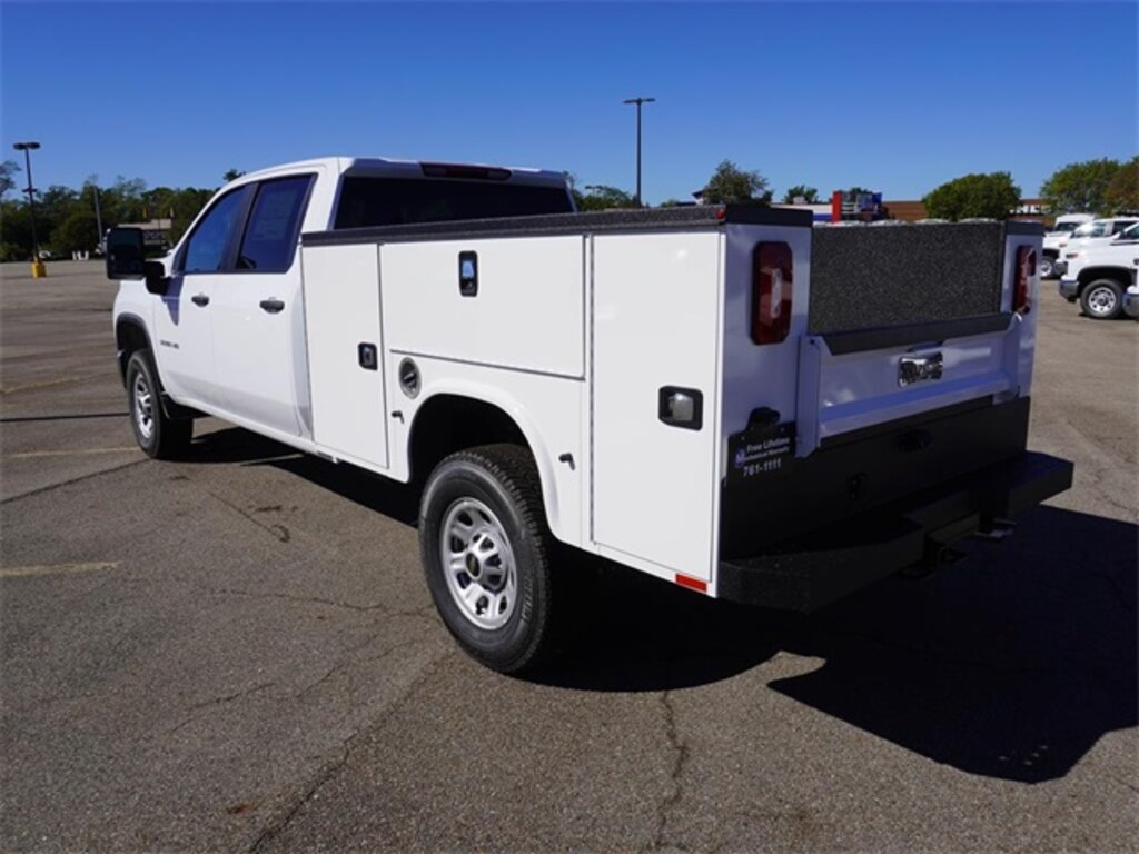 New 2025 Chevrolet Silverado 3500 HD Work Truck Truck Crew Cab