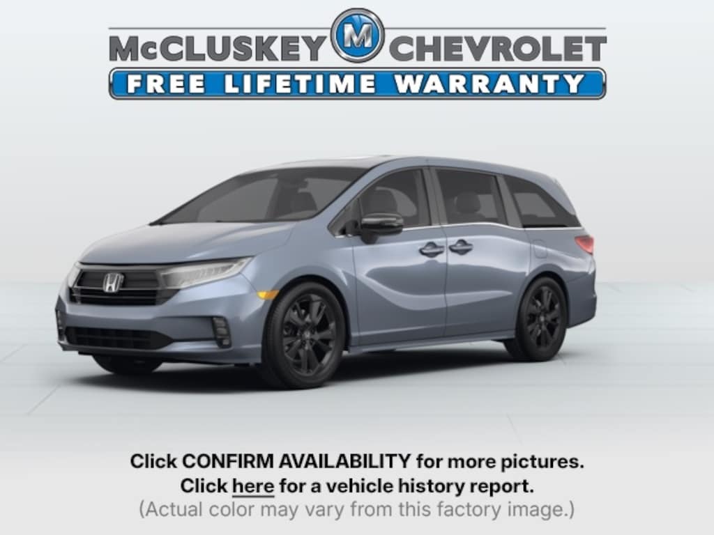 Used 2024 Honda Odyssey Sport Minivan/Van