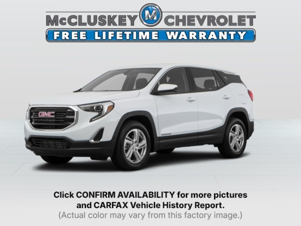 Used 2018 GMC Terrain SLE SUV