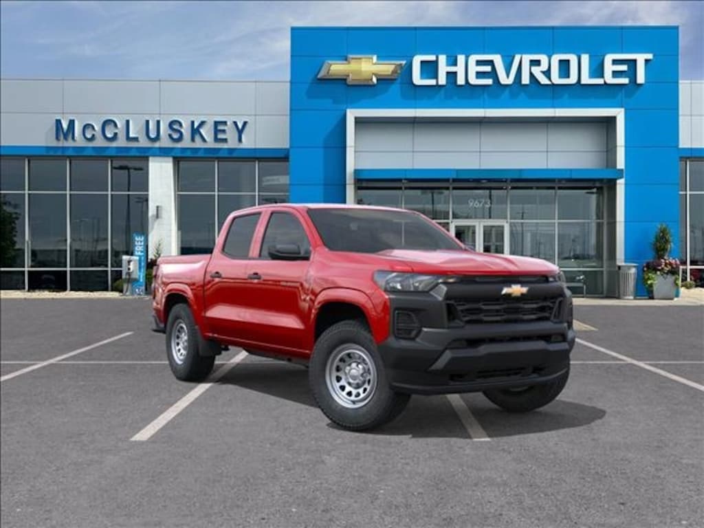New 2026 Chevrolet Colorado WT Truck Crew Cab