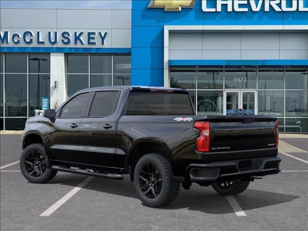 New 2026 Chevrolet Silverado 1500 RST Truck Crew Cab