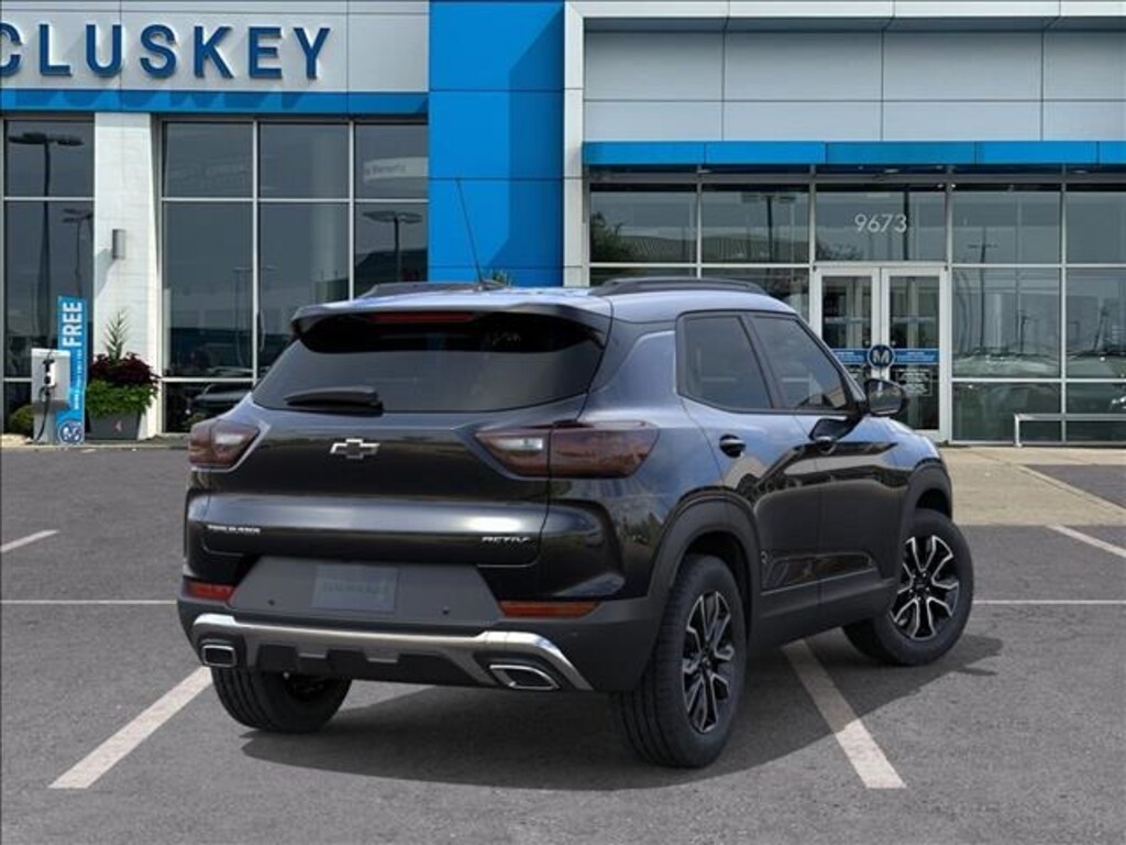 New 2026 Chevrolet Trailblazer ACTIV SUV