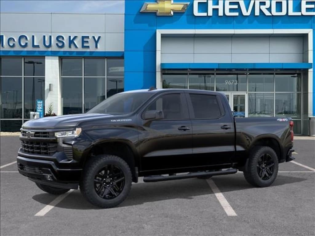 New 2026 Chevrolet Silverado 1500 RST Truck Crew Cab