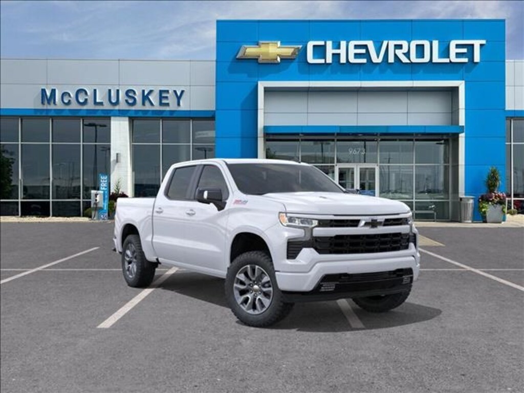 New 2025 Chevrolet Silverado 1500 RST Truck Crew Cab