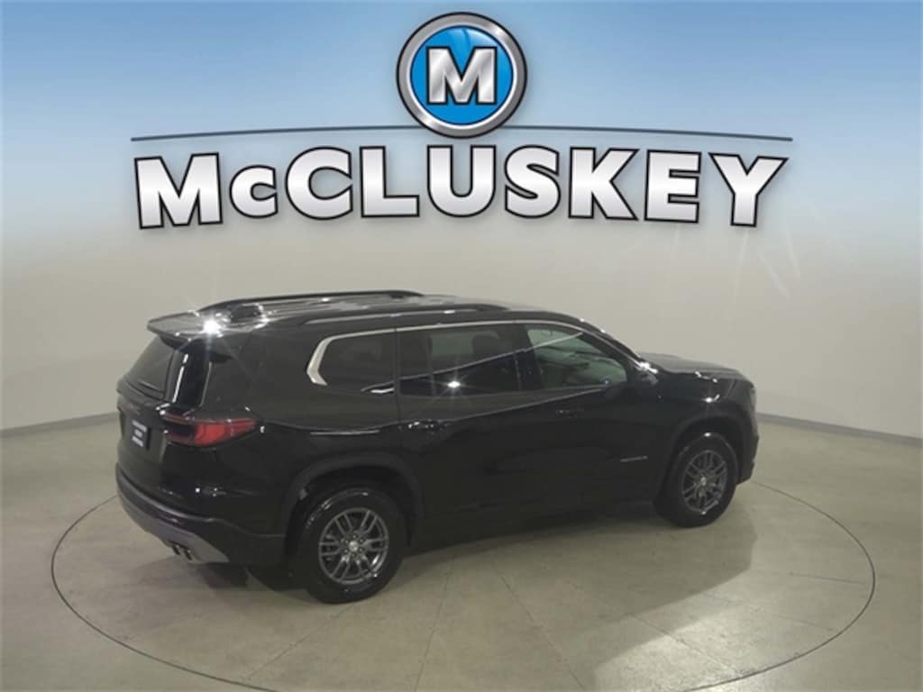 Certified 2025 GMC Acadia Elevation SUV