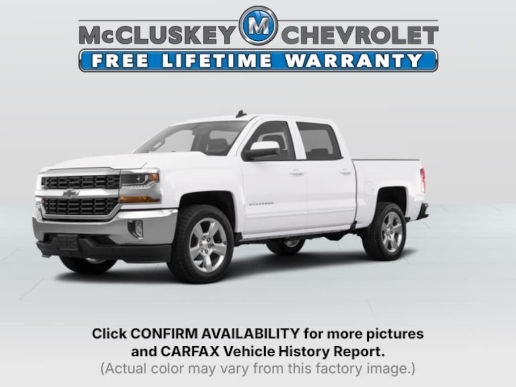 Used 2018 Chevrolet Silverado 1500 WT Truck