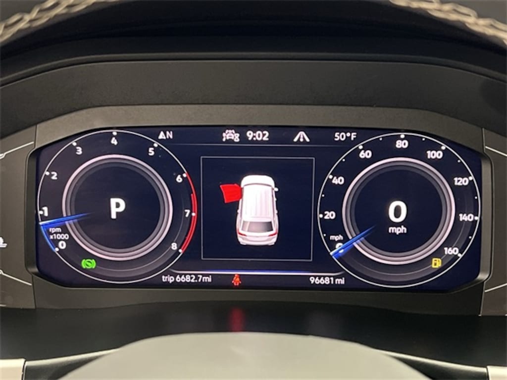 Used 2022 Volkswagen Atlas 3.6L V6 SE w/Technology SUV