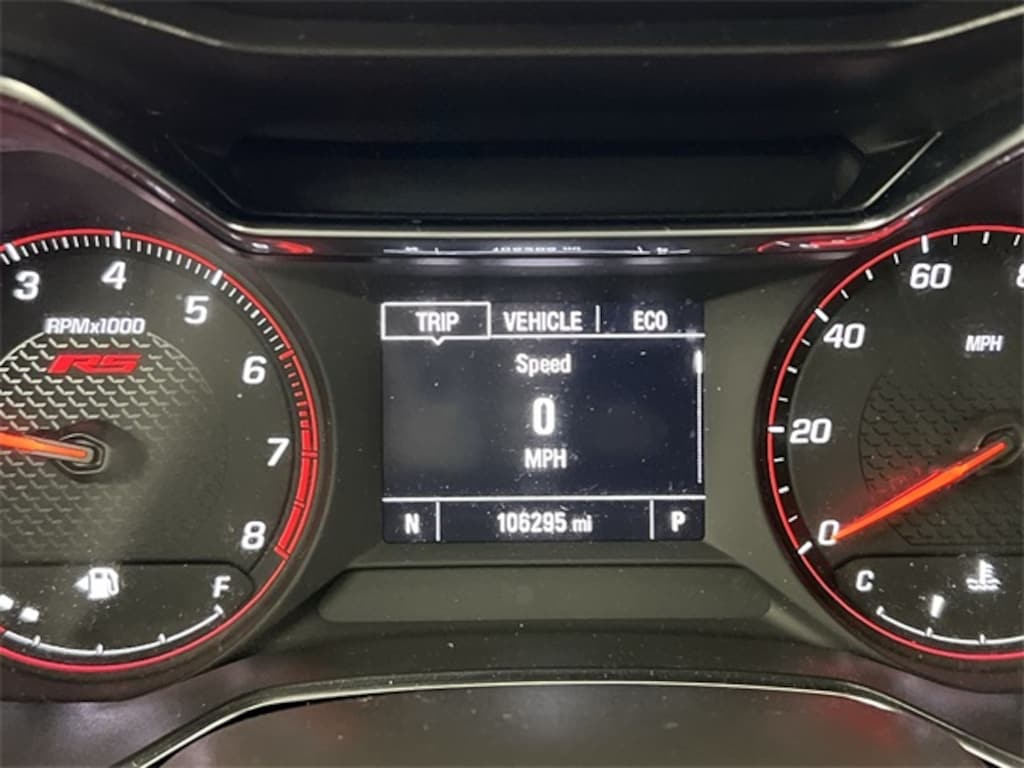 Used 2021 Chevrolet Trailblazer RS SUV