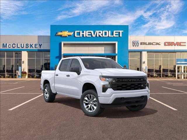 2026 Chevrolet Silverado 1500 Custom Truck Crew Cab