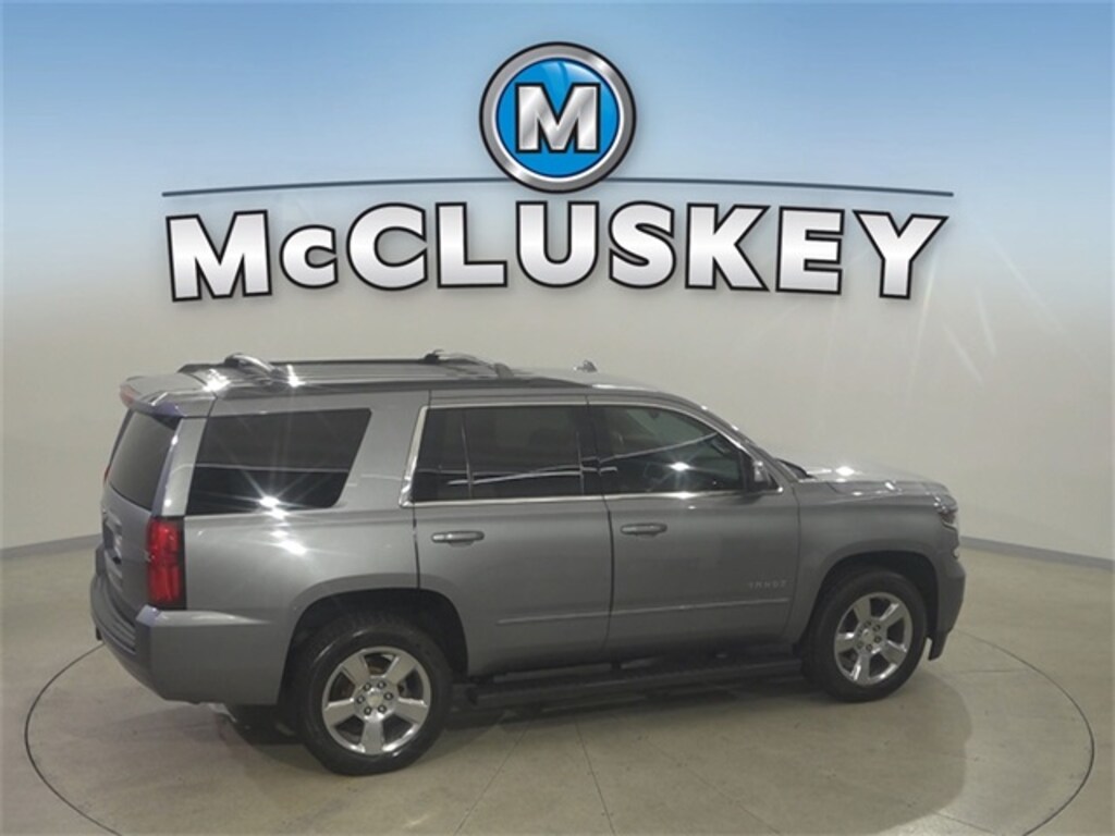 Used 2018 Chevrolet Tahoe LS SUV