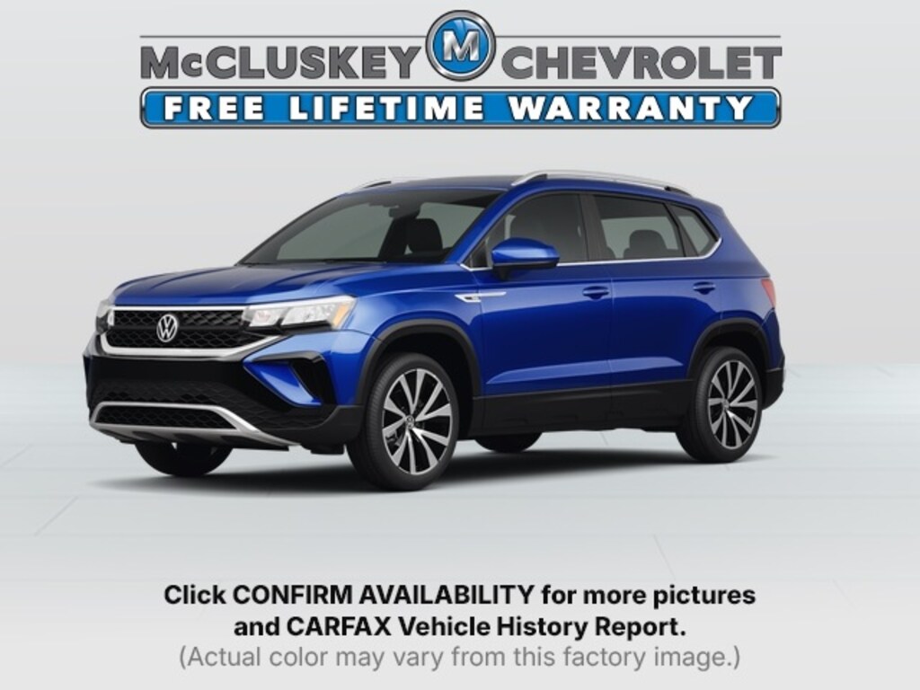 Used 2024 Volkswagen Taos 1.5T SE SUV