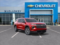 2025 Chevrolet Traverse LT SUV