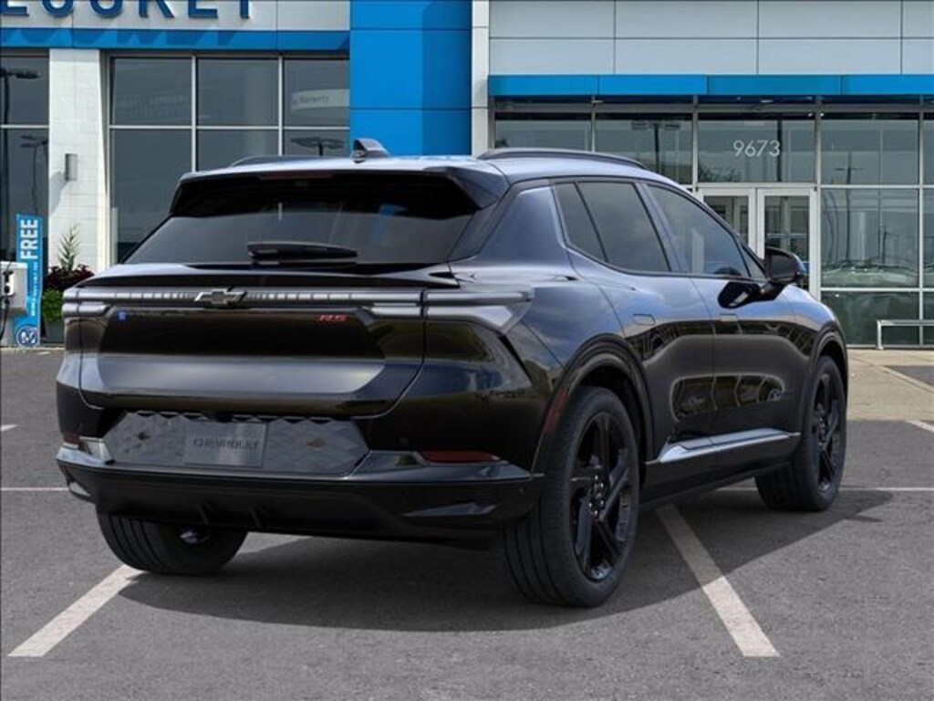 New 2026 Chevrolet Equinox EV RS SUV