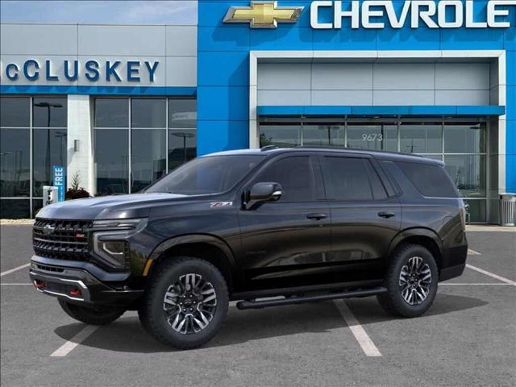 New 2026 Chevrolet Tahoe Z71 SUV