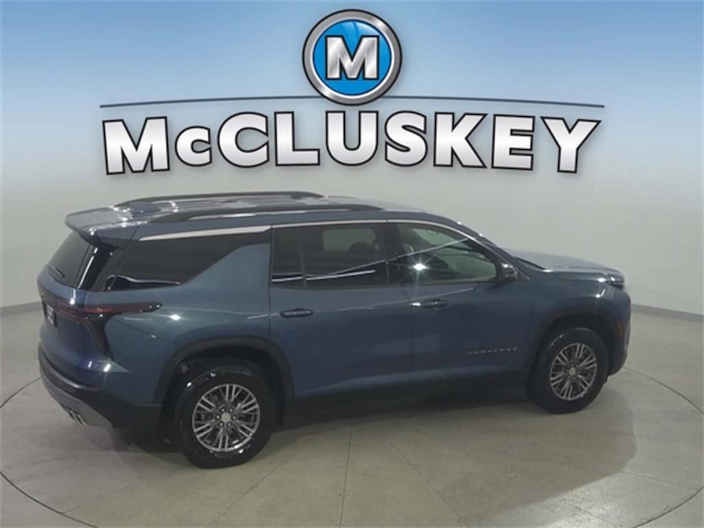 Certified 2025 Chevrolet Traverse LT SUV