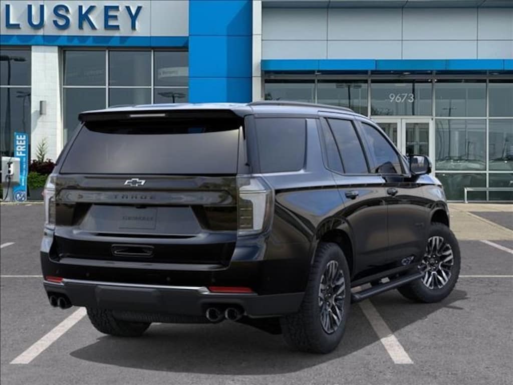 New 2026 Chevrolet Tahoe Z71 SUV