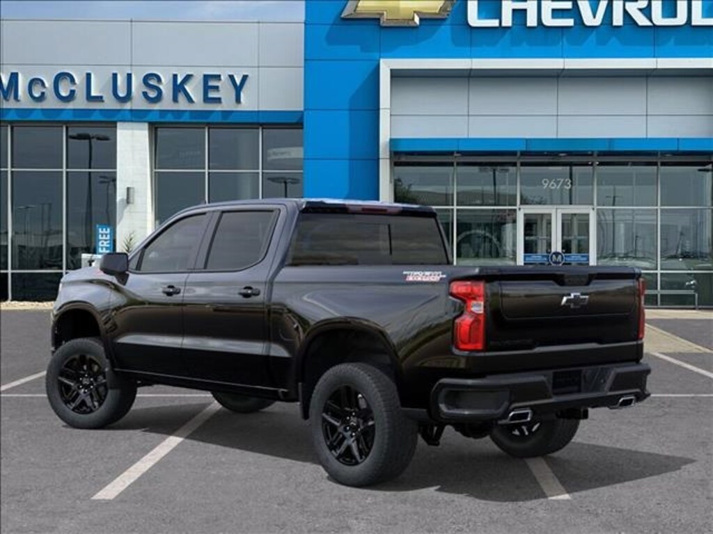 New 2026 Chevrolet Silverado 1500 LT Trail Boss Truck Crew Cab