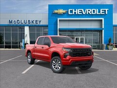 2026 Chevrolet Silverado 1500 Custom Truck Crew Cab