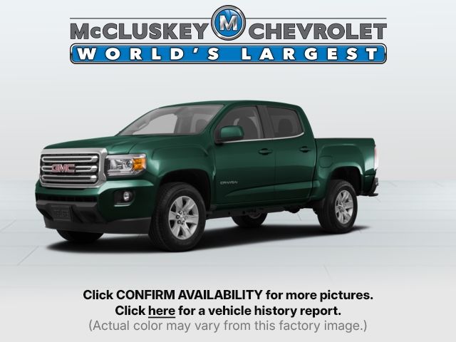 2015 GMC Canyon