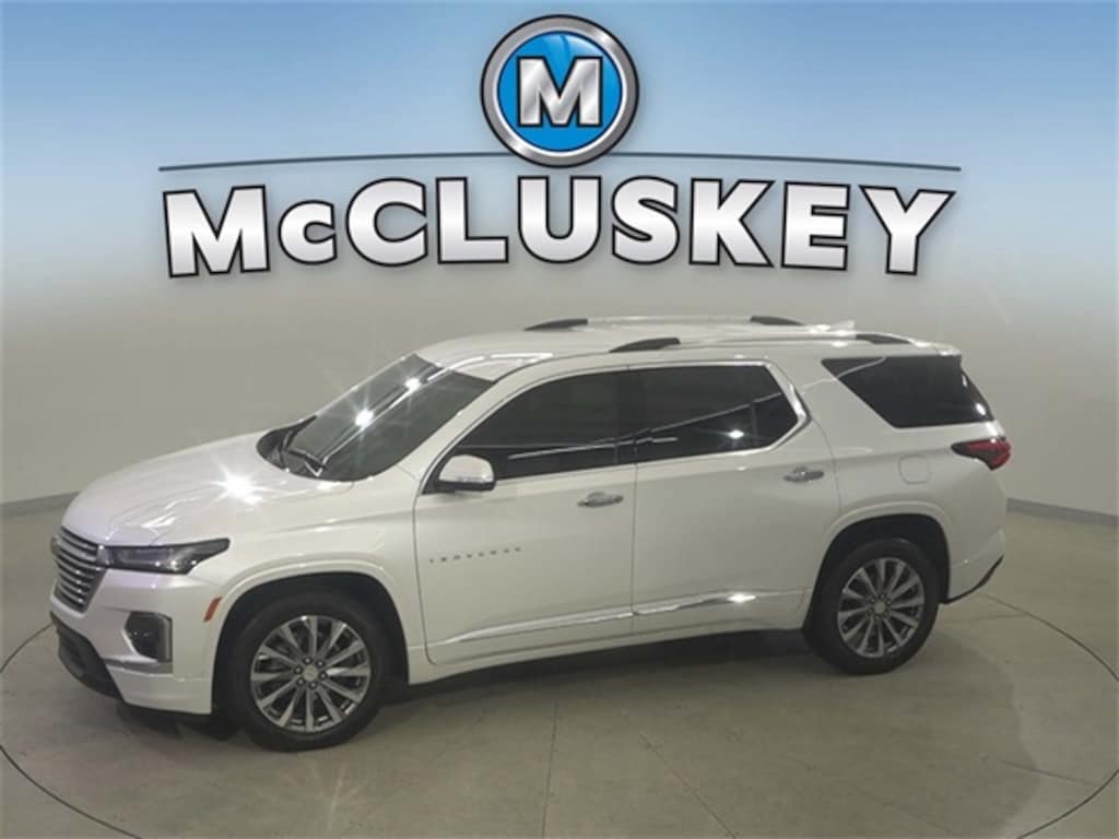 Certified 2023 Chevrolet Traverse Premier SUV