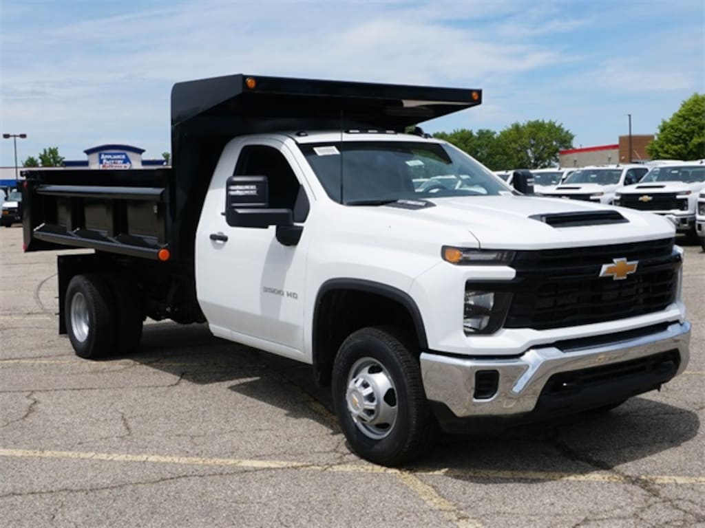 New 2025 Chevrolet Silverado 3500HD Chassis Work Truck Truck Regular Cab