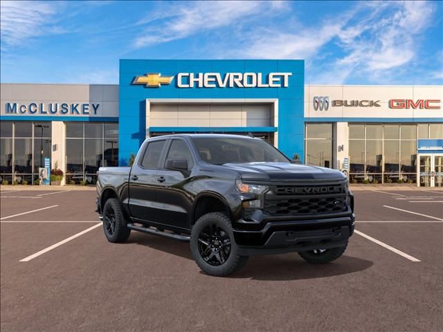 2026 Chevrolet Silverado 1500 Custom 4X4 Crew Cab Short Box's photo