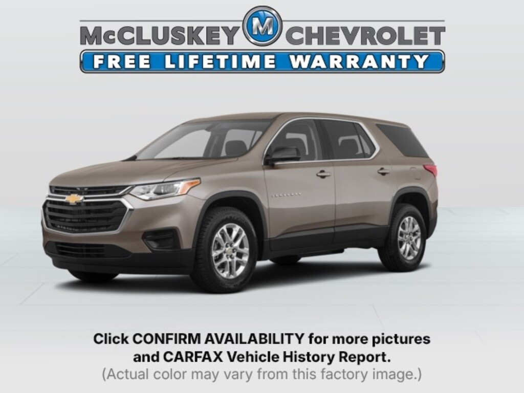 Used 2020 Chevrolet Traverse LT SUV