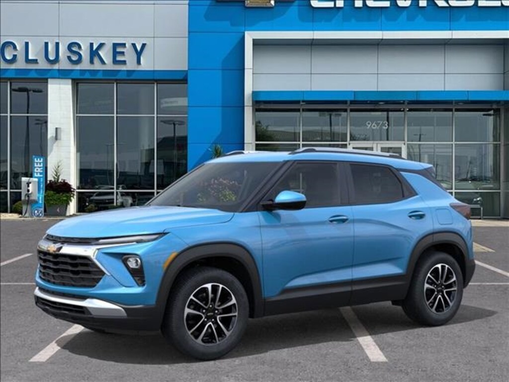 New 2026 Chevrolet Trailblazer LT SUV