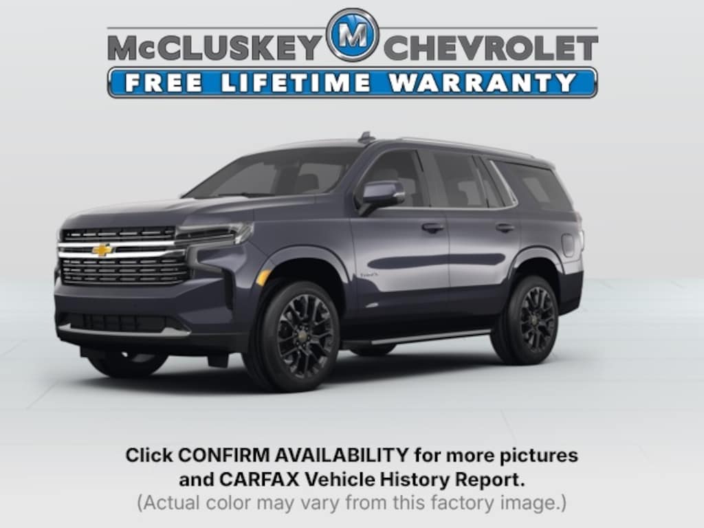 Certified 2022 Chevrolet Tahoe LT SUV