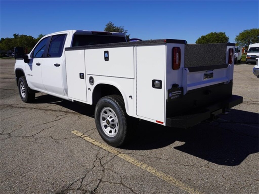 New 2025 Chevrolet Silverado 3500 HD Work Truck Truck Crew Cab