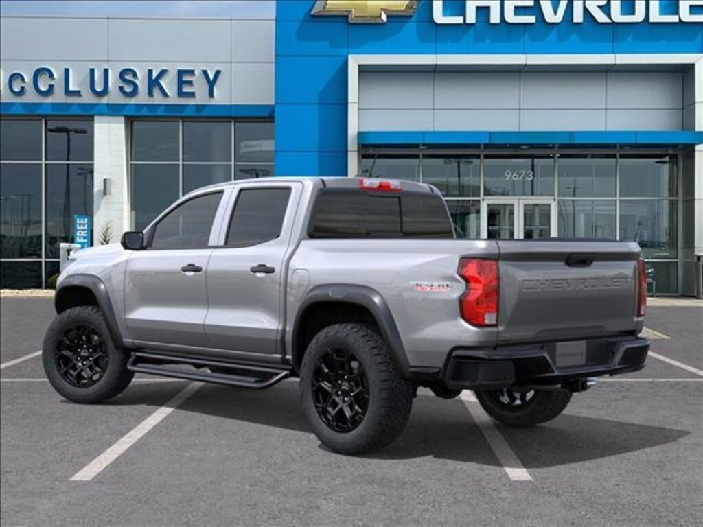 New 2026 Chevrolet Colorado Trail Boss Truck Crew Cab